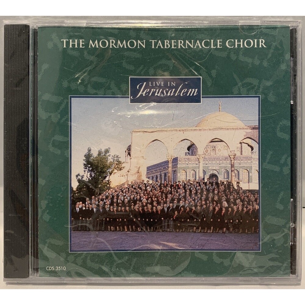 Live in Jerusalem (Audio CD] The Mormon Tabernacle Choir - 015095351029 * NEW